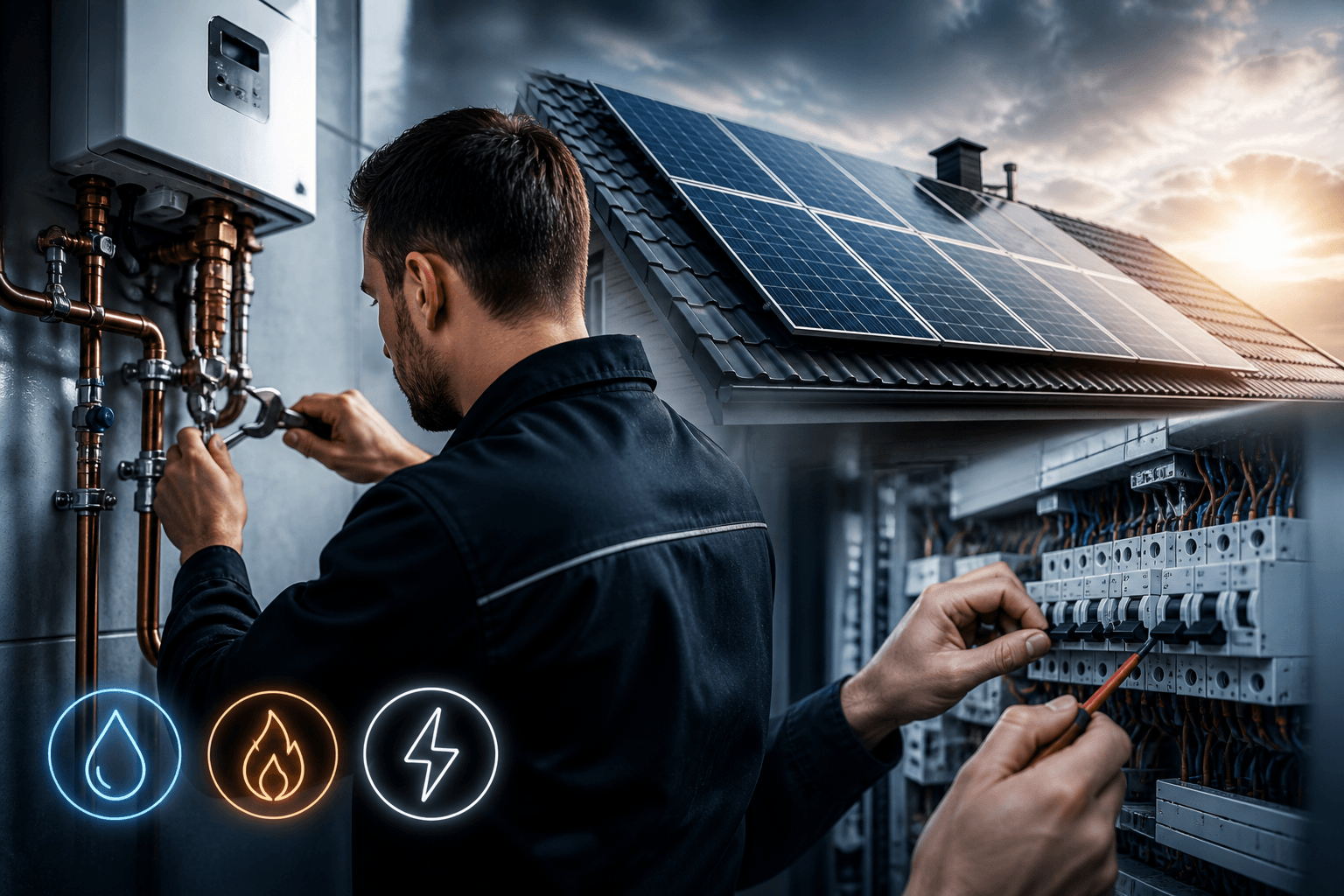 Marketing-Site für Handwerksbetrieb
