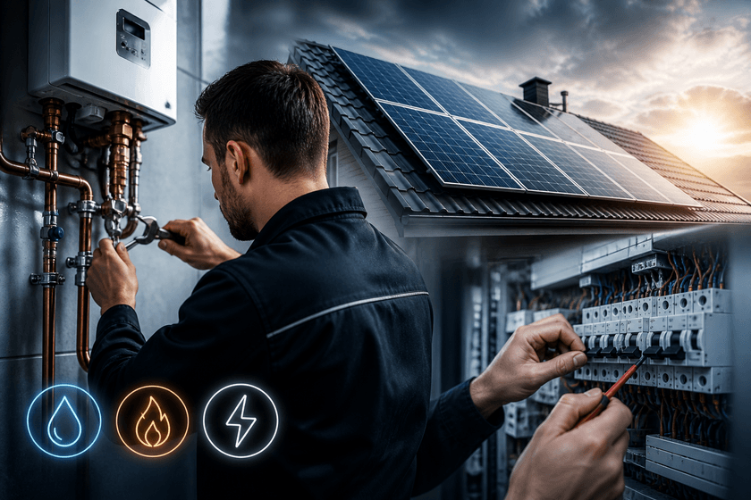 Marketing-Site für Handwerksbetrieb